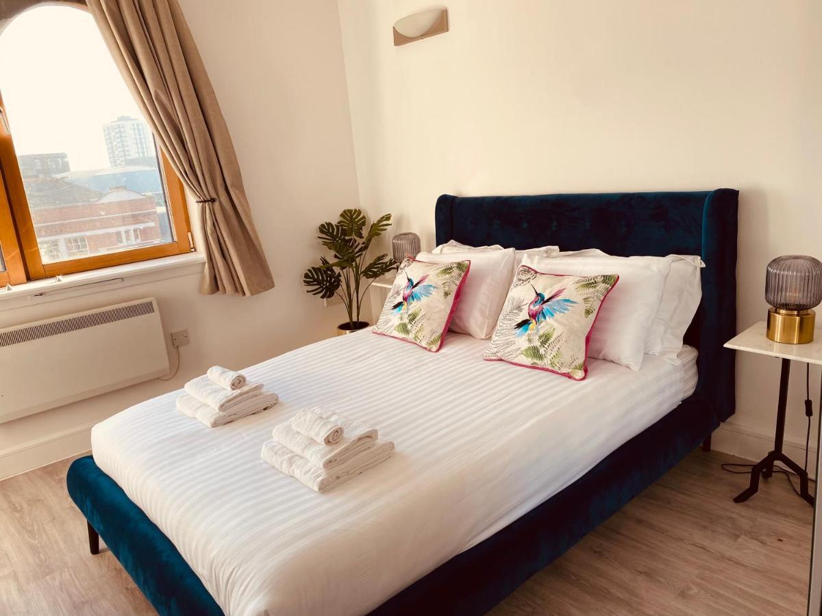 Spacious 2 Bedroom City Pad In Old Street Londres Extérieur photo