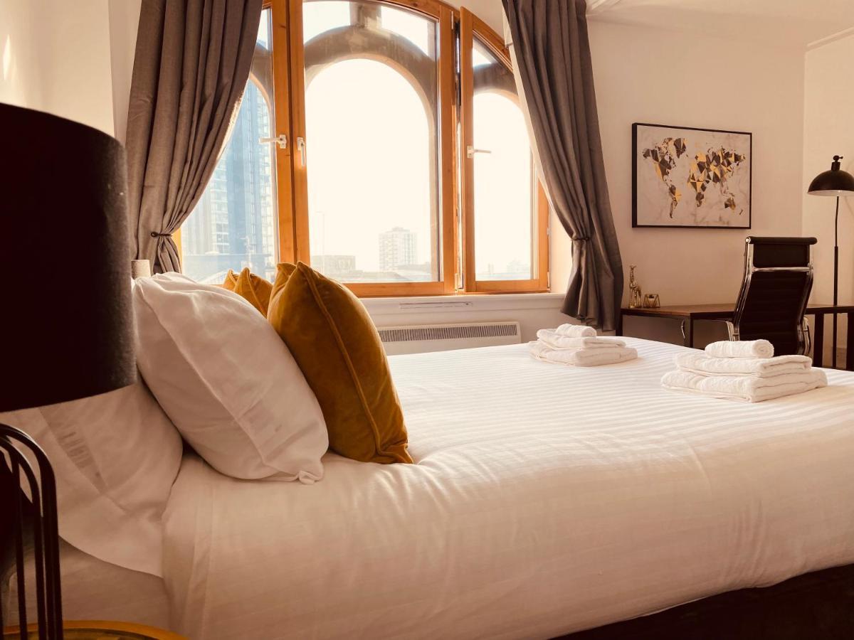 Spacious 2 Bedroom City Pad In Old Street Londres Extérieur photo